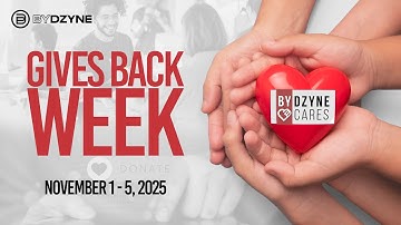 BD CARES GIVES BACK WEEK | GLOBAL RECAP