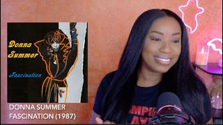 Donna Summer - Fascination (1987) Primera escucha | DayOne Reacts
