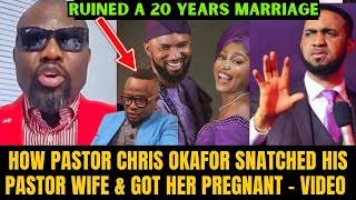 Watch How Pastor Chris Okafor Got His Pastor's Wife Pregnant & Ended Her 20 Years Marriage In Canada