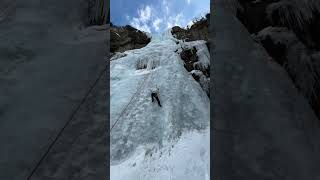 Ice Climbing with Namah | Grip the Cold, Conquer the Heights