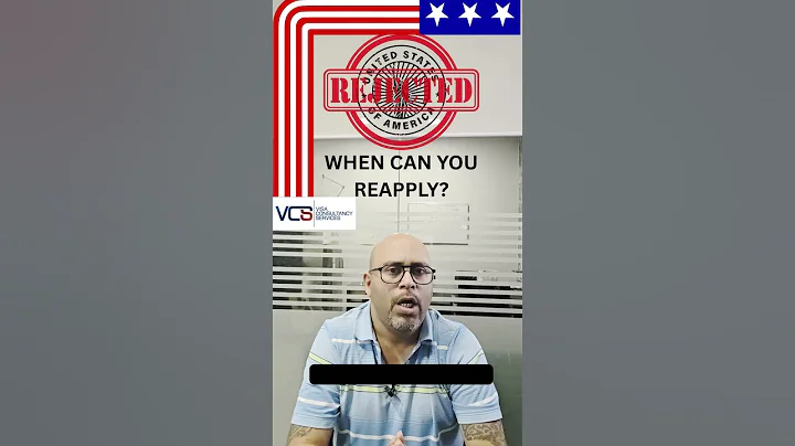 USA Visa Refused? Here’s When You Can Reapply | US Visa Reapplication 2025 #usvisa #immigrationvisa