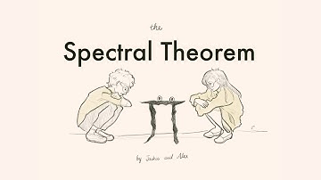 Spectral Theorem For Dummies - 3Blue1Brown Summer of Math Exposition #SoME1