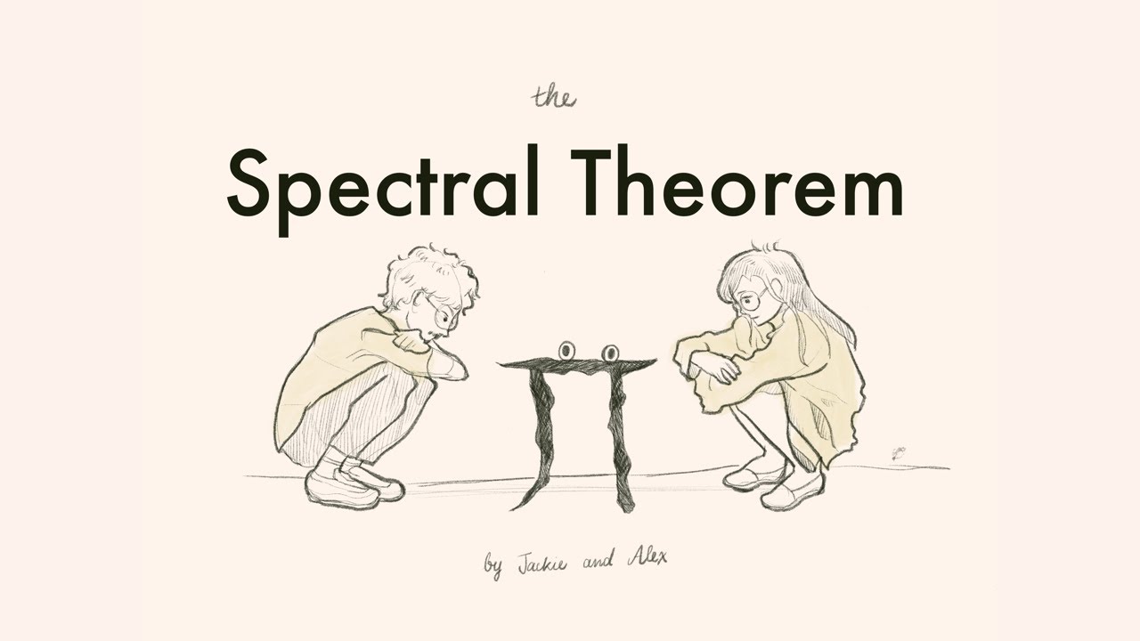 Spectral Theorem For Dummies - 3Blue1Brown Summer of Math Exposition #SoME1