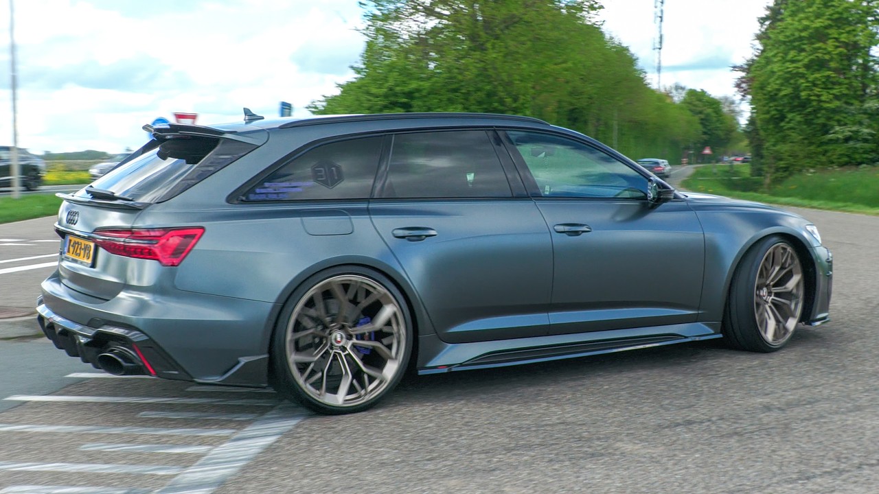 Supercars Accelerating! Crazy BMW M Cars, R8 V10, 600LT, Yaris GR, RS6 C8 Urban, M850i G-Power..