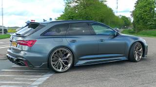 Supercars Accelerating! Crazy Bmw M Cars, R8 V10, 600lt, Yaris Gr, Rs6 C8 Urban, M850i G-power..