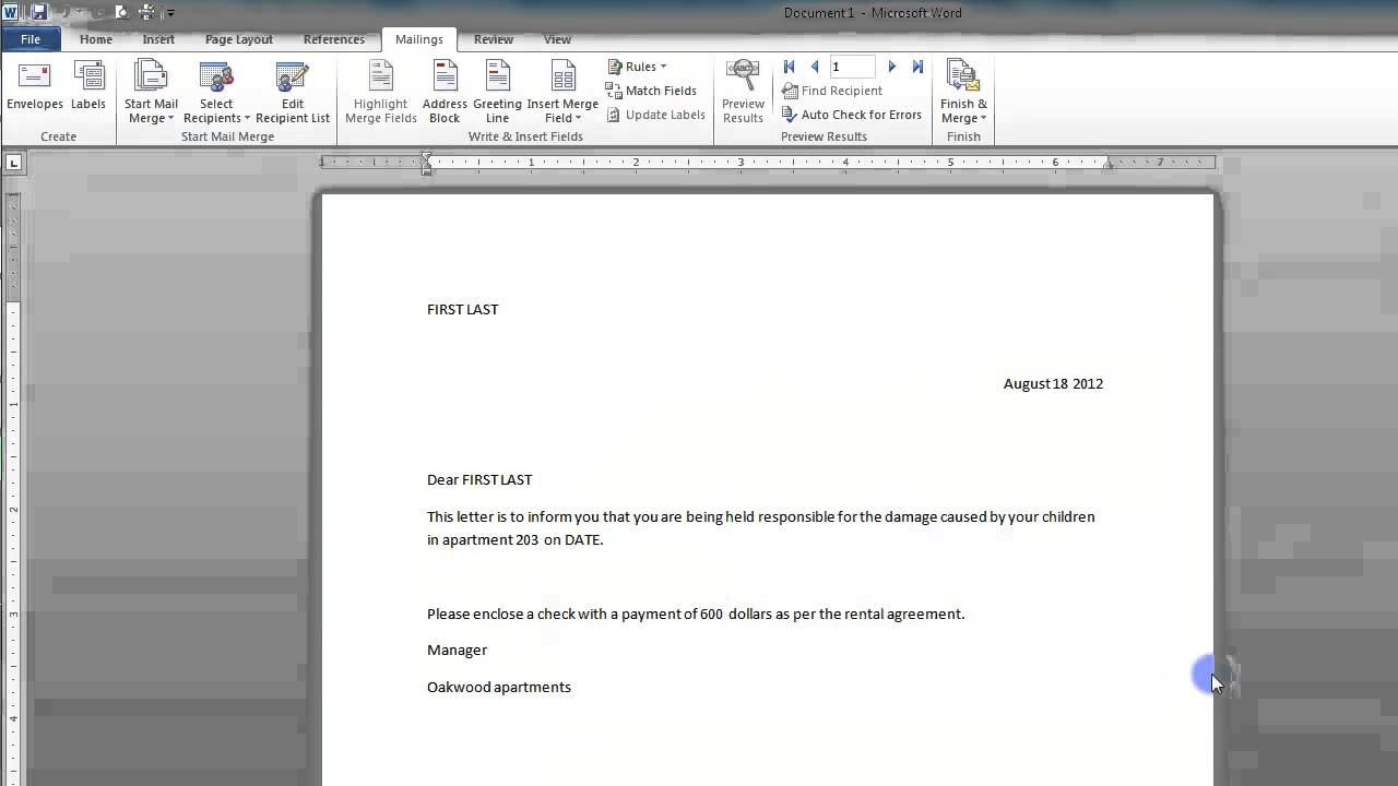 massive mail merge in word 2010 massive mail merge in word 2010