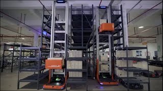 Automated Mobile Robot Playground AGV robot | Bin handling | Otonom mobil robot ile taşıma çözümleri by LARS Automated Robotics - AMR Robot 831 views 2 years ago 41 seconds