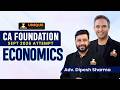 CA Foundation | Business Economics | Production Lec 7 | Sept 26 | Adv. Dipesh Sharma