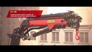 PALFINGER Loader Cranes   TEC Range 3D Animation