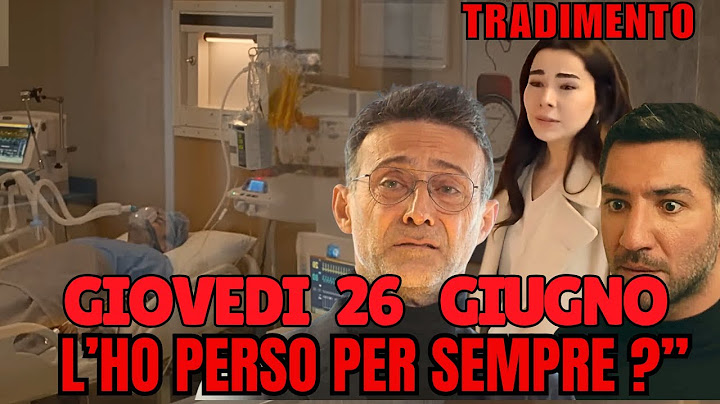 TRADIMENTO 26 GIUGNO | OLTAN URLA IN OSPEDALE: LA VERITÀ SU TOLGA È PEGGIO DI UN INCUBO…