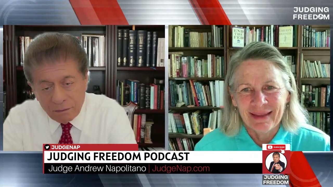 LtCOL. Karen Kwiatkowski  :  US Government Unhinged