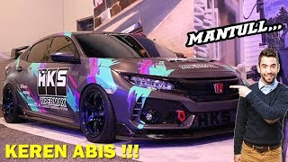 HERE IS 22 MODIFICATIONS OF THE MOST COOL HONDA CIVIC TYPE R & CIVIC TURBO // MAKE NGILER