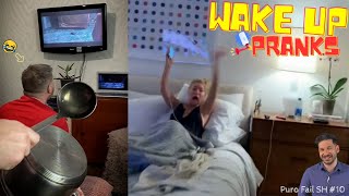 Wake Up Pranks || Puro Fail SH #10