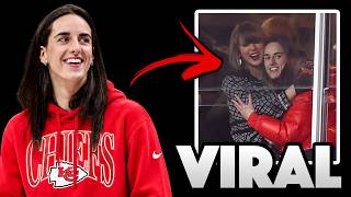 Caitlin Clark OUTSHINES WNBA Finals With VIRAL Moment with Taylor Swift...