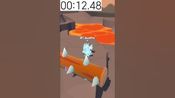 Challenge Speedrun Map Super Lava Slide|Stumble Guys|#shorts #stumbleguys