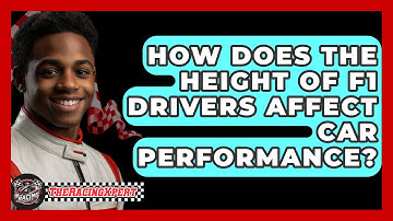 How Does the Height of F1 Drivers Affect Car Performance? - The Racing Xpert