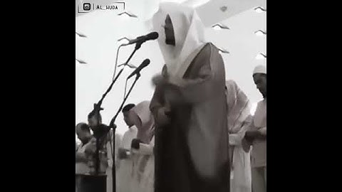أواخر سورة الأعلى بتلاوة هادئة خاشعة للشيخ:د.ياسر الدوسري حفظه الله إمام الحرم المكي