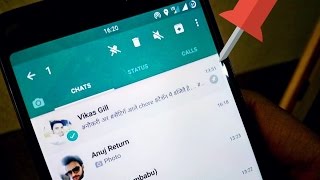 WhatsApp latest Update Feature Enable Pin Chat or Conversation (2017)