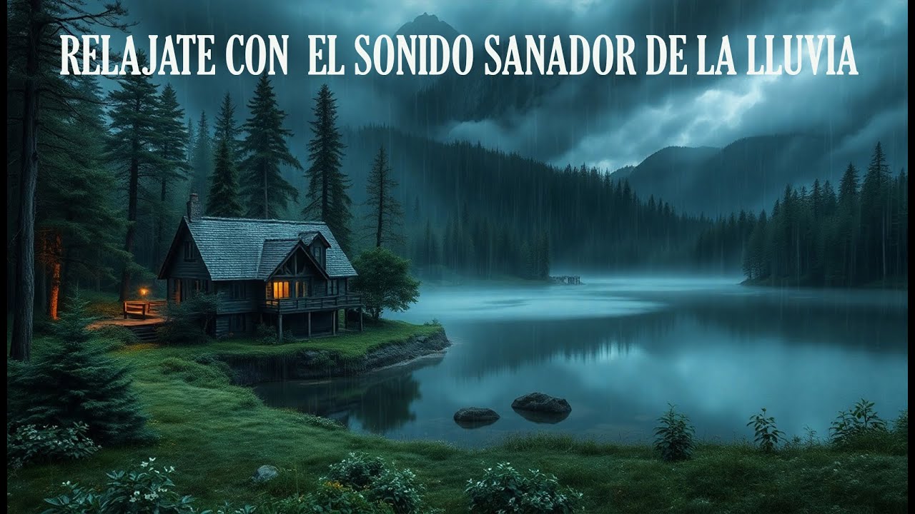 Sonidos de Lluvia Para Relajar la Mente y el Alma - YouTube