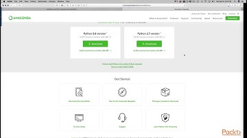 Machine Learning with Core ML in iOS 11: Installing Anaconda IDE and Spyder Console| packtpub.com