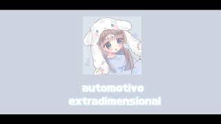 DJ Erik JP e DJ Patrick R - AUTOMOTIVO EXTRADIMENSIONAL [sped up]