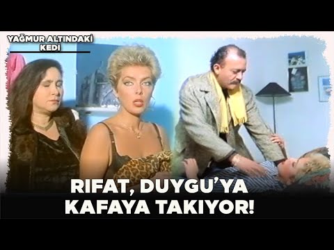 Yağmur Altındaki Kedi | Rıfat, Duygu'ya Kafayı Takıyor!