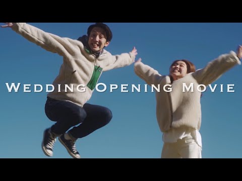 Wedding opening movie | Keisuke + Rina