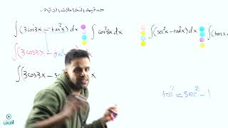 التكاملات الخاصة(تكامل النسب المثلثية 3) (توجيهي علمي) - الأستاذ منذر أبو عواد