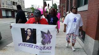 Lowell march against domestic violence