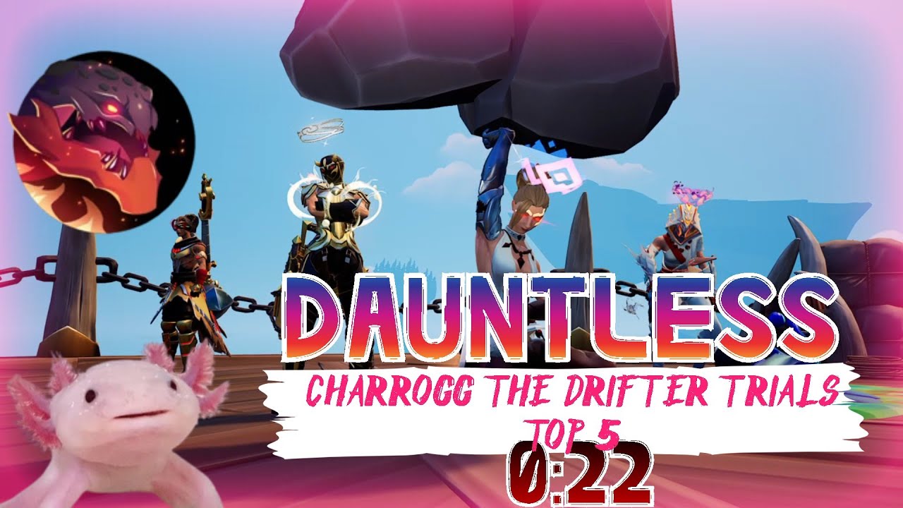 Dauntless Charrogg Trials Group Top 5 [