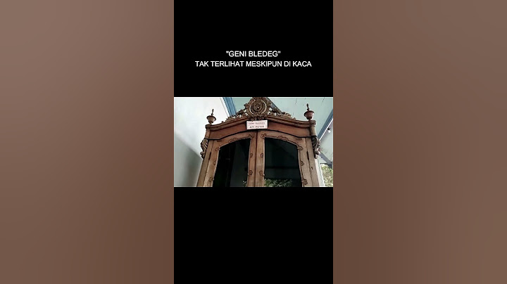 "GENI BLEDEG"  ( API PETIR ) KI AGENG SELO!! Tak Terlihat Meskipun Di Kaca #shorts #petualangan