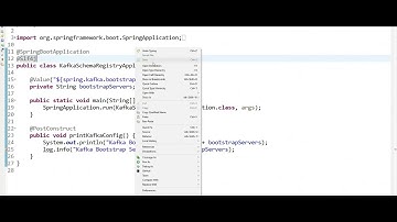 Confluent Kafka & Schema Registry with Spring Boot and Avro