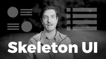 Skeleton UI is so useful and why it makes so much sense