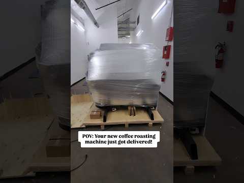 New Coffee Roaster New Warehouse Roasting Space New Goals Ahead This Is Your Sign To Keep Going