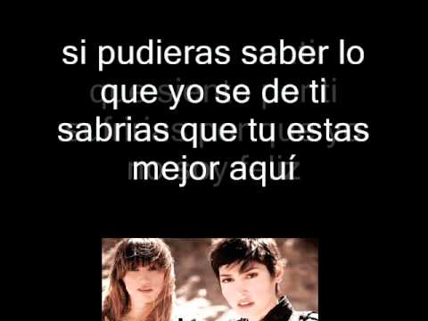 Ha-Ash - lo que yo se de ti (Lyrics/Letra)