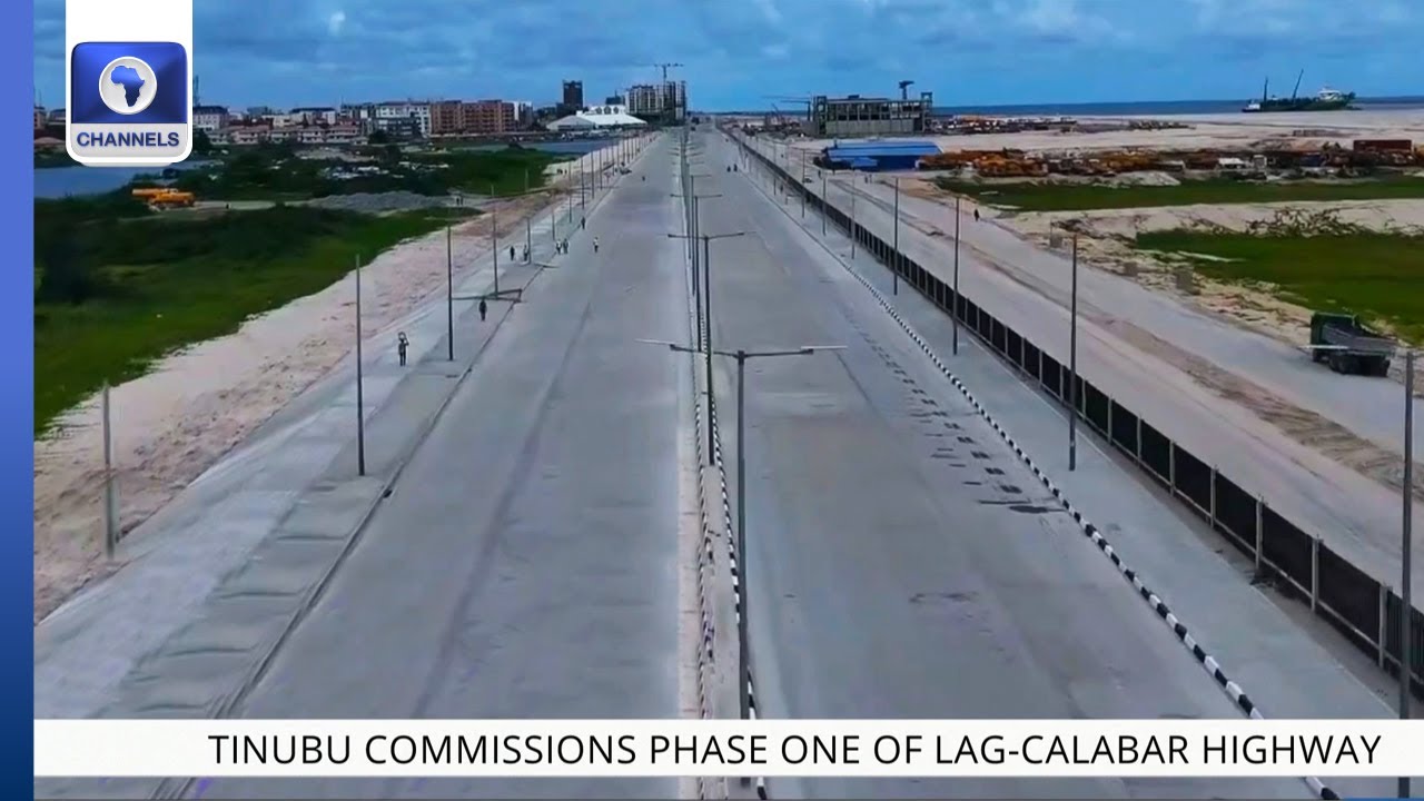 Lagos-Calabar Coastal Road: President Tinubu Commissions Phase 1 Of Project