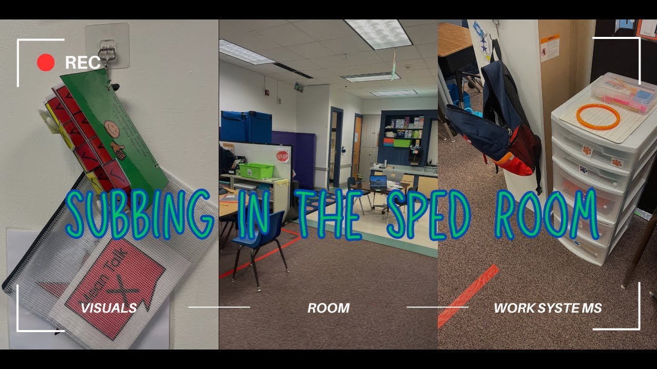 What Is It Like To Substitute In A Sped Class As An Instructional ...