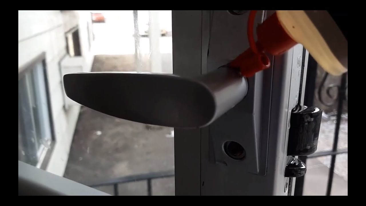 How To Lubricate Glassdoor Lever Handle Latch And Hinges YouTube How To Lubricate Glassdoor Lever Handle Latch And Hinges YouTube