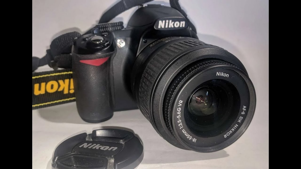 Подробный обзор Nikon D3100 YouTube