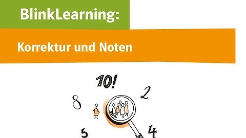 Video-Tutorial 6: Korrektur und Noten (LMS BlinkLearning)