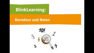 Video-Tutorial 6: Korrektur und Noten (LMS BlinkLearning)