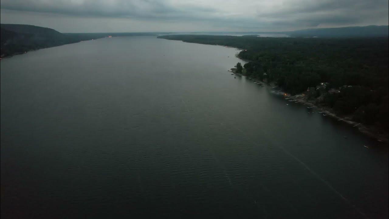 RING OF FIRE 2022, Sacandaga lake Edinburg, New York YouTube