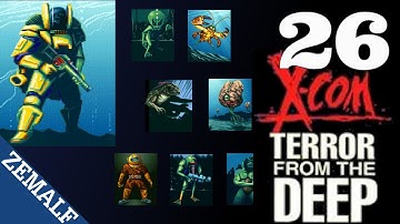 26 | X-COM: Terror from the Deep | Superhuman, First Playthrough