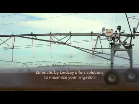 Zimmatic 'Irrigating More