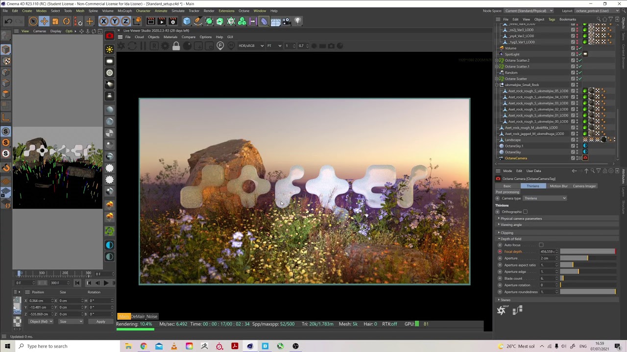 Softer livestream ❁ Digital Gardening