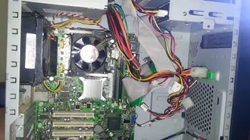 Dell Dimension 3000 overview and boot