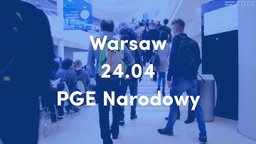 Code Europe The Largest programming Conference in Poland - IV Edition Spring 2018