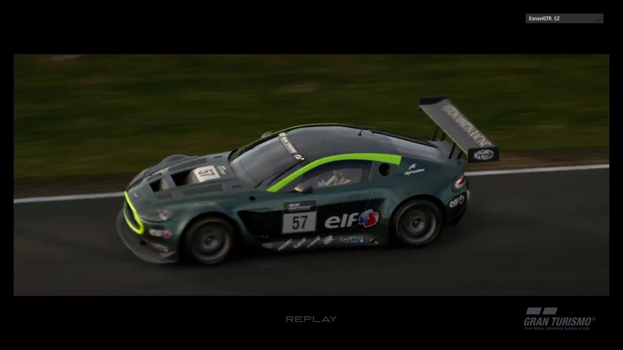 Gran Turismo™Sport Closed Beta - Update 1.06 Vantage V12 New Sound V12 Engine - YouTube