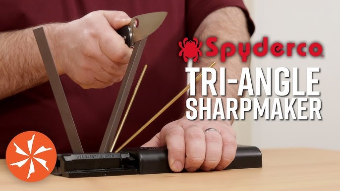 Spyderco Tri-Angle Sharpmaker - Introduction (Part 1 of 4) 