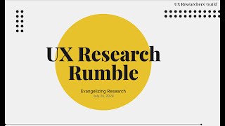 Evangelizing Research: Whose Job is It?